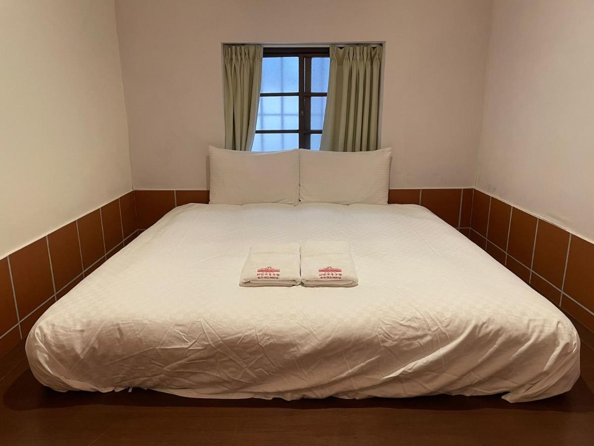 Hotel 左營蓮潭郭家百年古厝 Kaohsiung Exterior foto