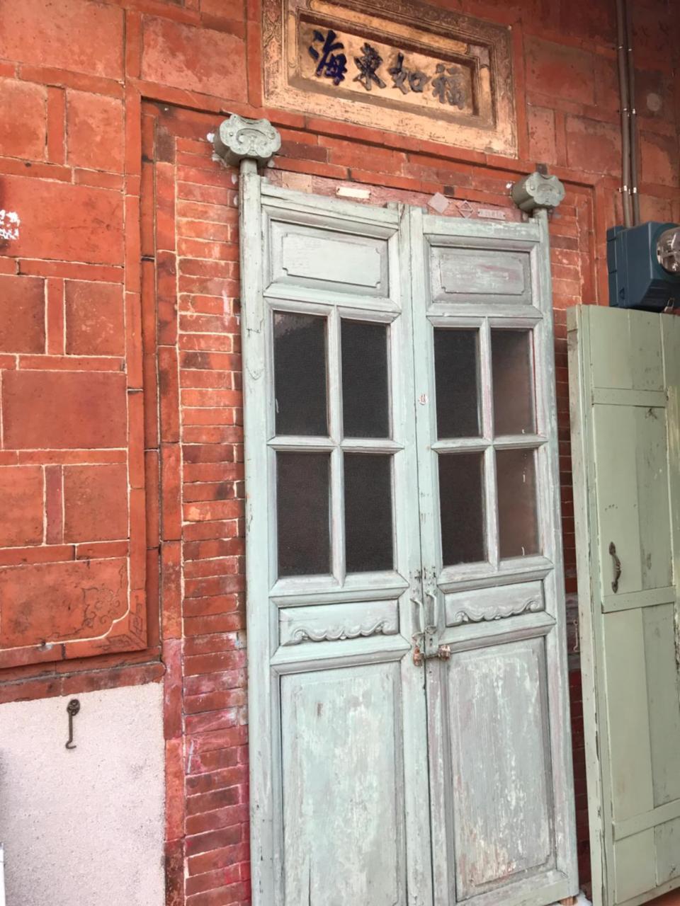 Hotel 左營蓮潭郭家百年古厝 Kaohsiung Exterior foto