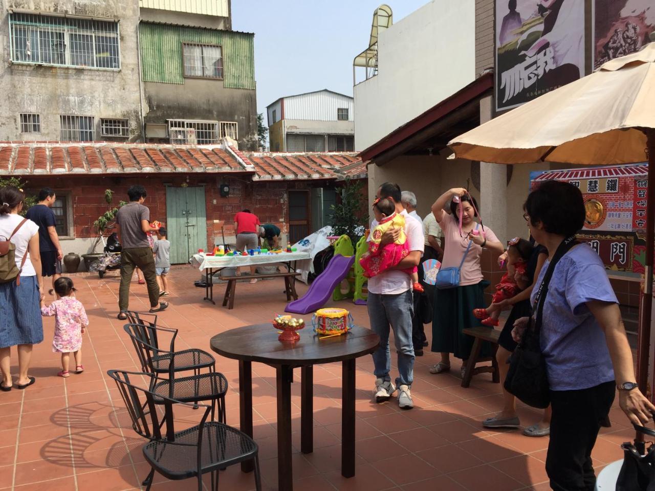 Hotel 左營蓮潭郭家百年古厝 Kaohsiung Exterior foto